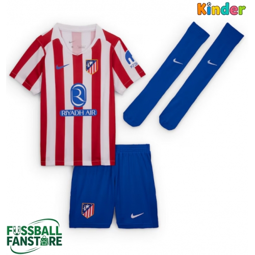 Atletico Madrid Lee Kang-in #7 Replik Heimtrikot Kinder 2026-27 Kurzarm (+ Kurze Hosen)
